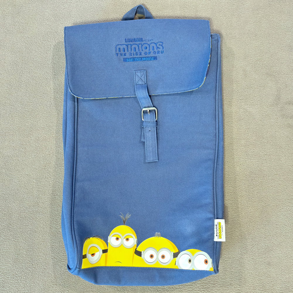 Minions: The Rise Of Gru Despicable Me Illumination PROMO SWAG SDCC Backpack